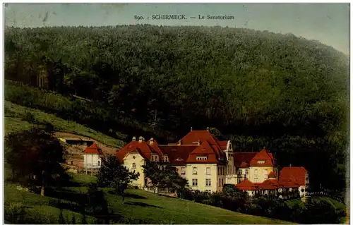 Schirmeck - La Sanatorium -124906