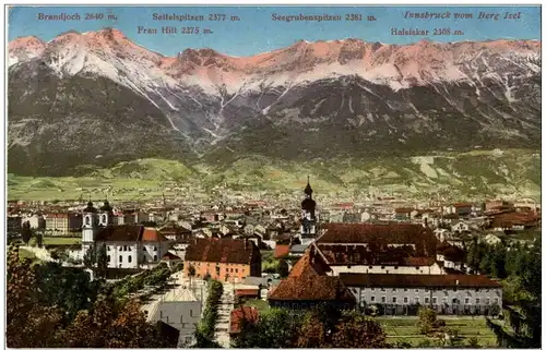 Innsbruck vom Berg Isel -122654