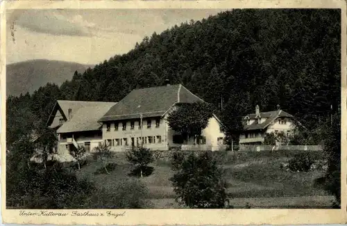 Unter-Kutterau - Gasthaus zum Engel -68272