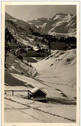 Ober Gurgl mit Schafkogl -122676