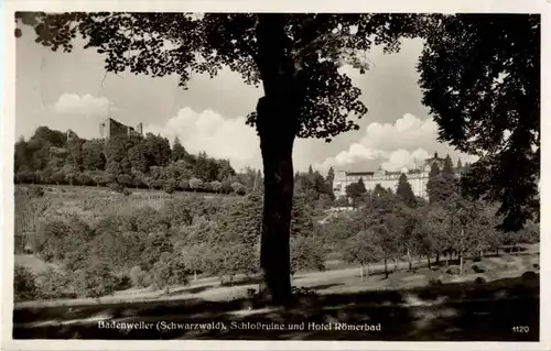 Badenweiler - Schlossruine -68332