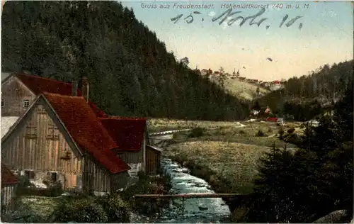 Gruss aus Freudenstadt -68412