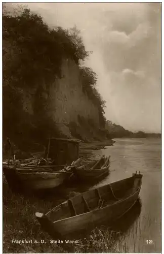 Frankfurt Oder - Steile Wand -125308
