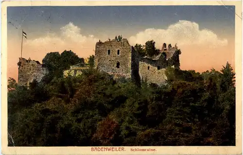 Badenweiler - Schlossruine -68492