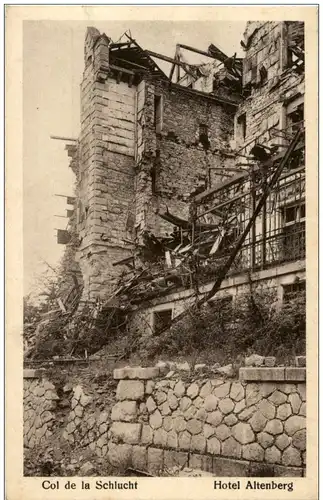 Col de la Schlucht - Hotel Altenberg -123940