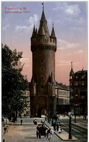 Frankfurt - Eschenheimer Turm -125122