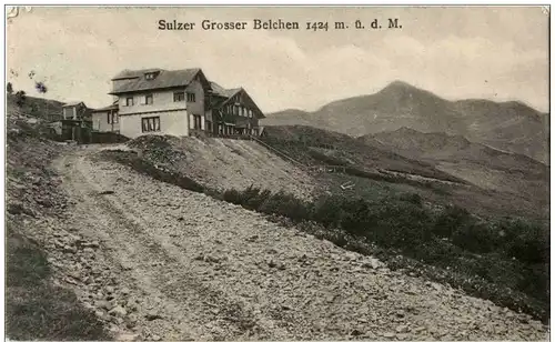 Sulzer Grosser Belchen -123898