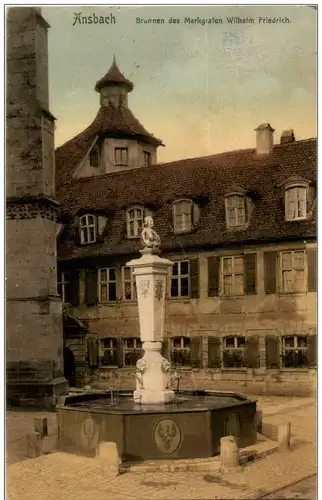 Ansbach - Brunnen -125498