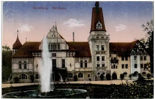 Bernburg - Kurhaus -125520