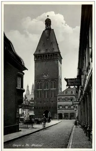 Speyer - Altpörtel -125342