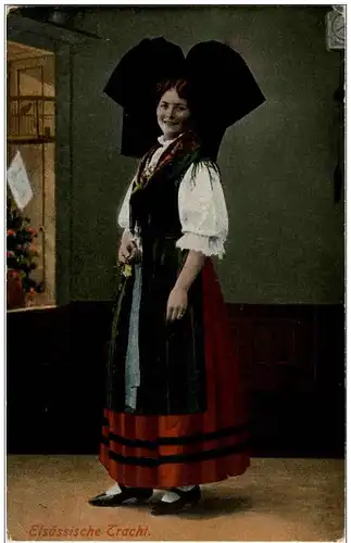 Elsässische Tracht - costumes -123962