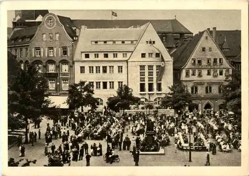 Jena - Markt - Frühschoppen - 3. Reich -68592