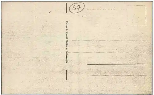 Weiler - Kreis Schlettstadt -124290