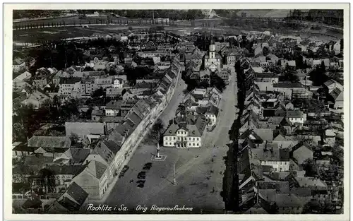 Rochlitz in Sachsen - Fliegeraufnahme -125416