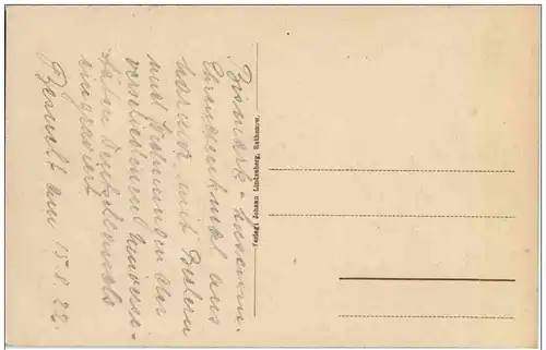 Schönhausen Elbe - Credenztisch der deutschen Studentenschaft -125256