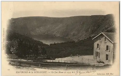 Environs de la Schlucht - Le Lac Blanc -124038