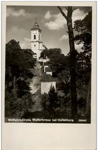 Wallfahrtskirche Wetterkreuz bei Hollenburg -122932