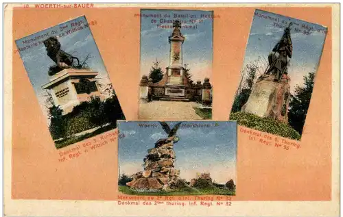 Woerth sur Sauer - Monument -124326