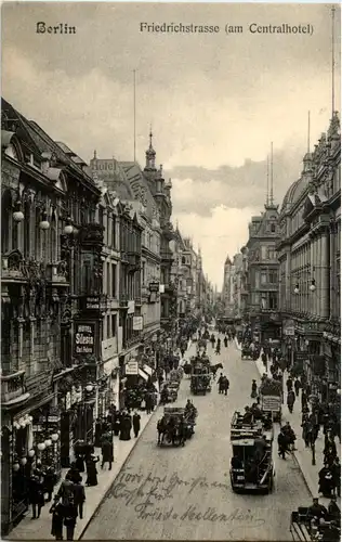 Berlin - Friedrichstrasse -68672