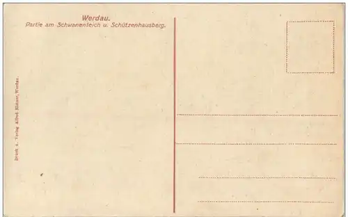 Werdau - Schwanenteich -125468