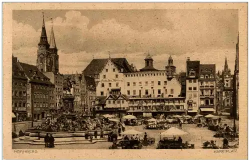 Nürnberg - Marktplatz -125136