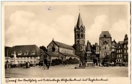 Eisenach - Der Karlsplatz -125318