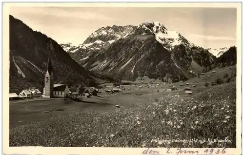 Mittelberg Bödmen -123002