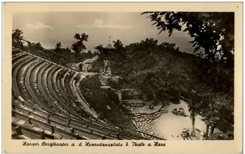 Thale - Harzer Bergtheater am Hexentanzplatz -125344