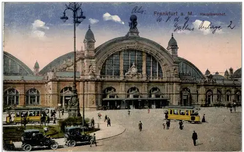 Frankfurt am Main - Hauptbahnhof -125156