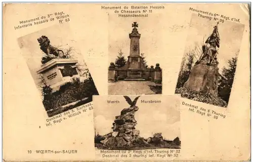 Wörth sur Sauer - Monument -124410