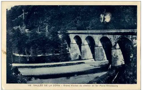 Vallee de la Zorn - grand Viaduc -124184