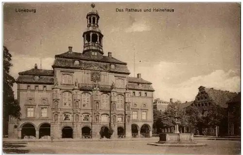 Lüneburg - Rathaus -125560