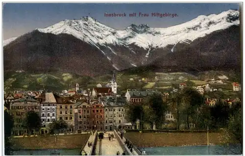 Innsbruck mit Frau Hittgebirge -123060