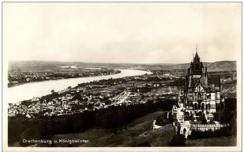 Drachenburg und Königswinter -125724