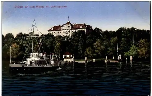 Schloss Insel Mainau -125570