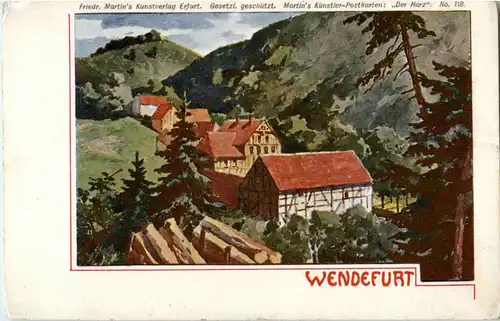 Wendefurt im Harz -68812