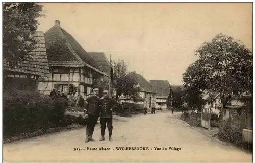 Wolfersdorf - Vue du village -124220