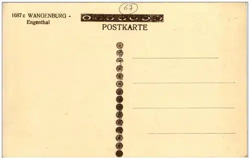 Wangenbourg - Engenthal -124244