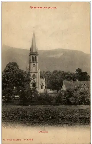 Wesserling - L Eglise -124268