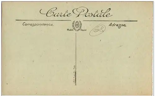 Thann - Rue du Staufen -124560