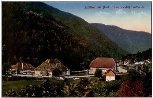 Höllental - Posthalde -125572