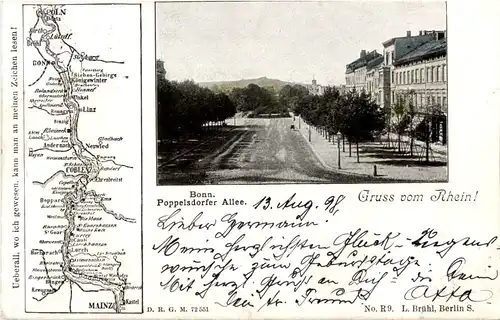 Bonn - Poppelsdorfer Allee -68952