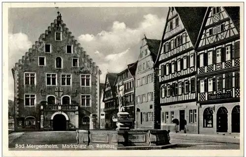 Bad Mergentheim - Marktplatz -125614