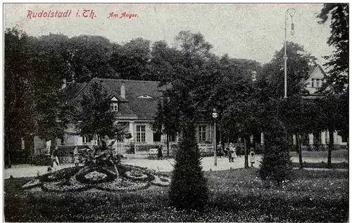 Rudolstadt - Am Anger -125438