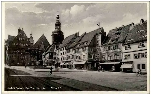 Eisleben - Markt -125746