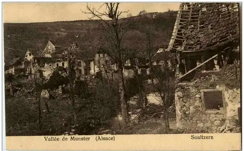 Soultzernen - Vallee de Munster -124652