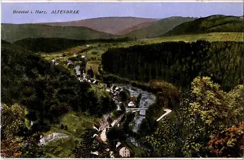 Altenbrak - Bodetal im Harz -69052