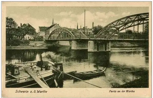 Schwerin a d Warthe -125908