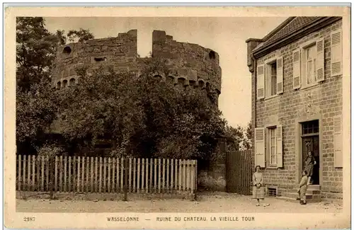 Wasselonne - Ruine du Chateau -124380