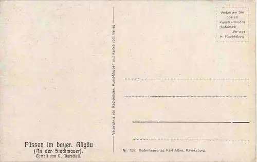 Füssen im bayr. Allgäu -69092